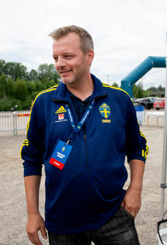 Thomas WIklund är funktionär