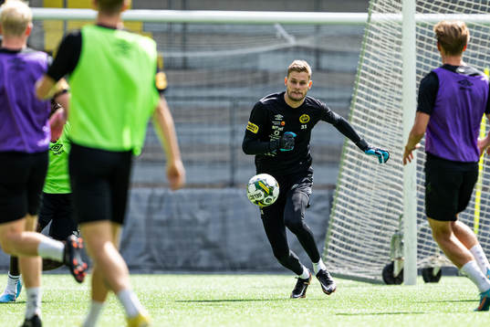 Målvakt Tim Rönning