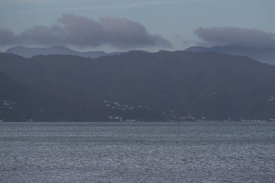 View from Petone Beach