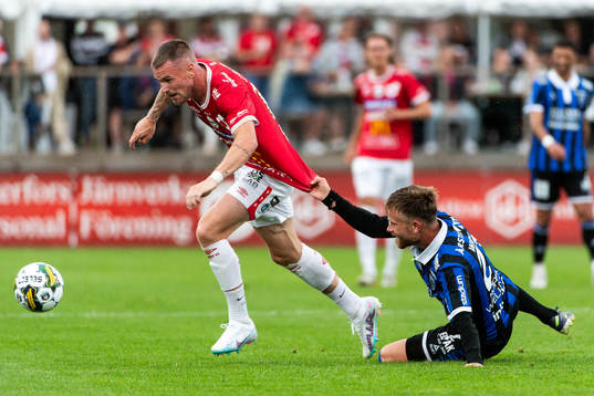 Degerfors Rasmus Örqvist och Sirius Dennis Widgren