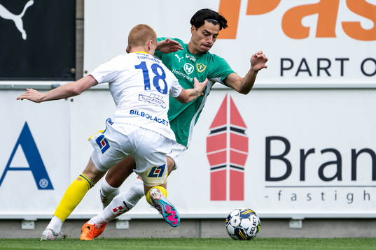 GIF Sundsvalls Lucas Forsberg och Jönköpings Södras