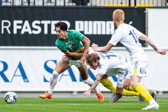 Jönköpings Södras Flamur Dzelili och GIF Sundsvalls