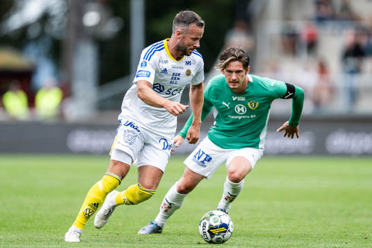 GIF Sundsvalls Robert Lundström och Jönköpings Södras