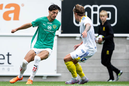 Jönköpings Södras Flamur Dzelili