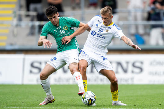 Jönköpings Södras Samuel Adrian och GIF Sundsvalls