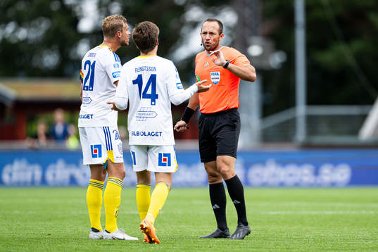 GIF Sundsvalls Pontus Engblom och Johan Bengtsson