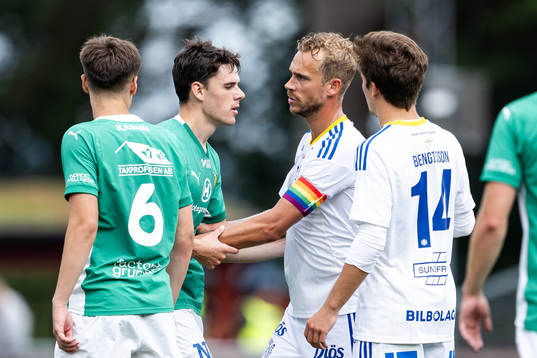 Jönköpings Södras Samuel Adrian och GIF Sundsvalls