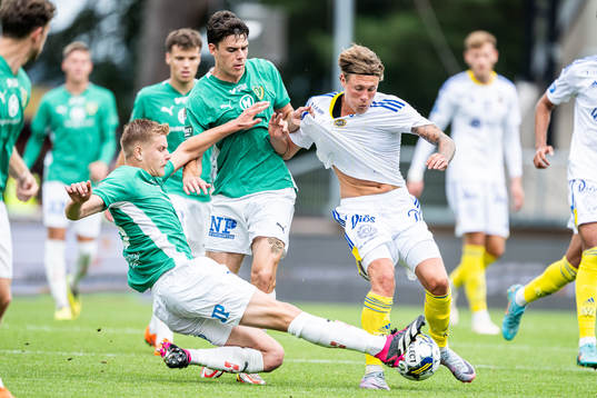 Jönköpings Södras Samuel Adrian och Arvid Eriksson