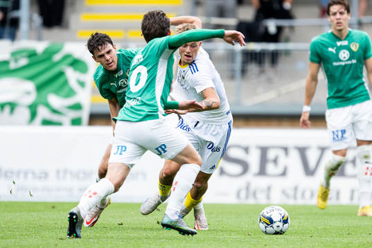 Jönköpings Södras Samuel Adrian och GIF Sundsvalls