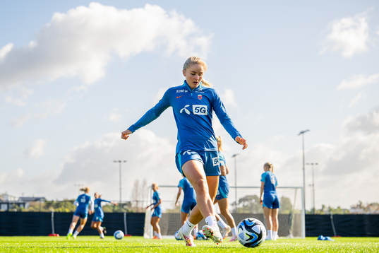 Anna Langås Jøsendal of the Norwegian women’s national