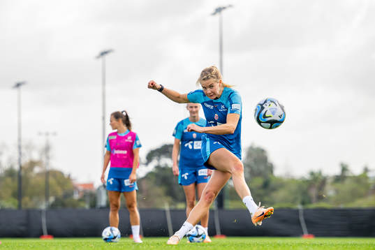 Ada Hegerberg of the Norwegian women’s national football