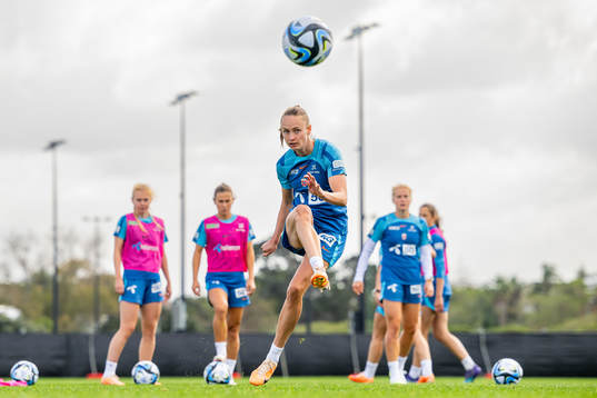 Caroline Graham Hansen of the Norwegian women’s national