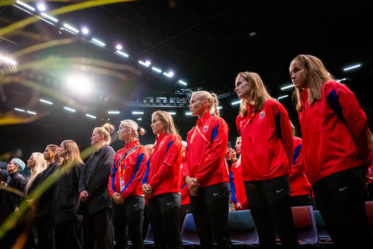 Anja Sønstevold, Emilie Bosshard Haavi, Guro Bergsvand,