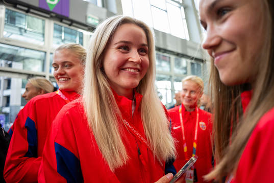 Anna Langås Jøsendal of the Norwegian women’s national