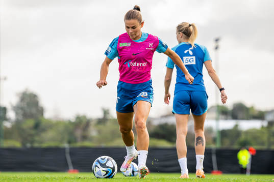 Emilie Bosshard Haavi of the Norwegian women’s national