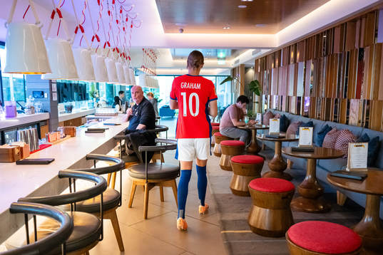 Caroline Graham Hansen of the Norwegian women’s national