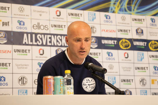 IFK Göteborgs tränare Jens Berthel Askou