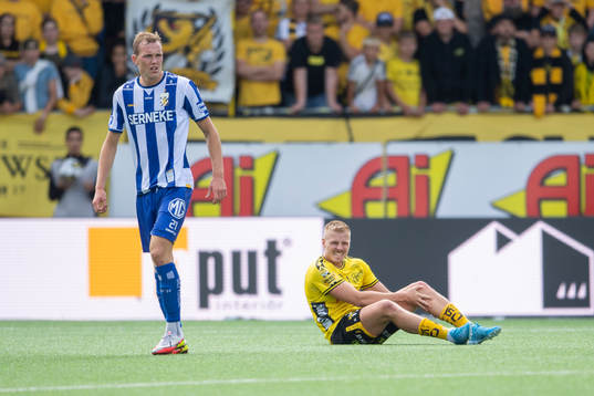 Elfsborgs Per Frick har ont