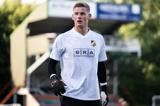 Goalkeeper Johan Brattberg