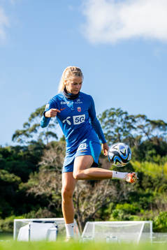 Ada Hegerberg of the Norwegian women’s national football