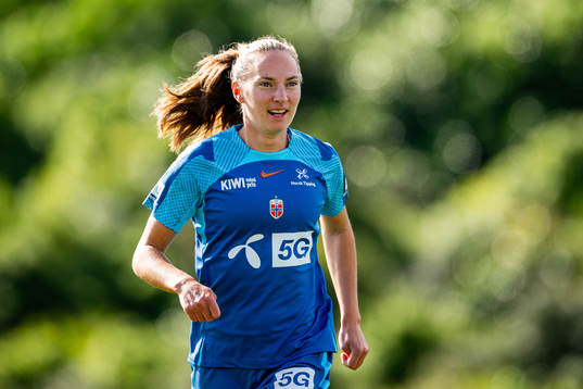 Marit Bratberg Lund of the Norwegian women’s national