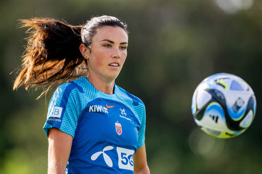 Ingrid Syrstad Engen of the Norwegian women’s national