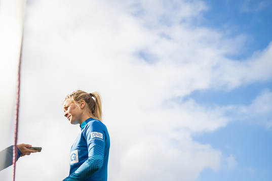 Ada Hegerberg of the Norwegian women’s national football