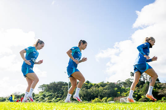 Elisabeth Terland and Emilie Bosshard Haavi of the