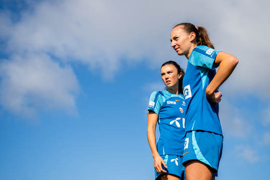 Ingrid Syrstad Engen and Marit Bratberg Lund of the