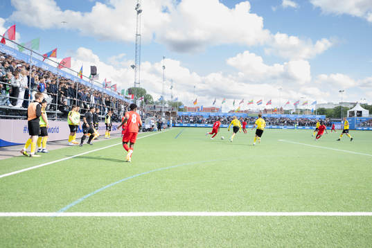 Fullsatt på SKF Arena