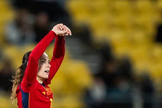 Aitana Bonmati of Spain celebrates
