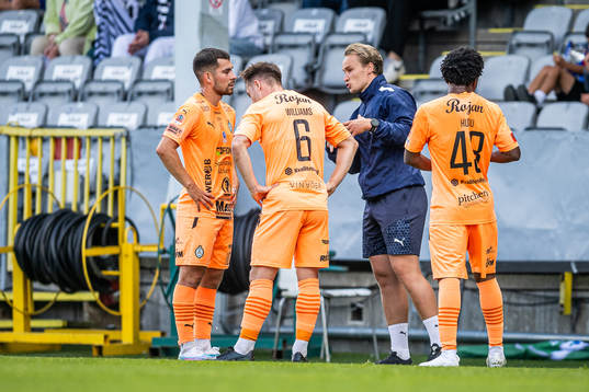 AFC Eskilstunas assisterande tränare Robert Åstedt