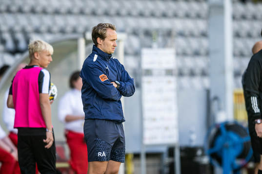 AFC Eskilstunas assisterande tränare Robert Åstedt