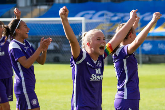 Jitex jublar efter seger i G18 klassen