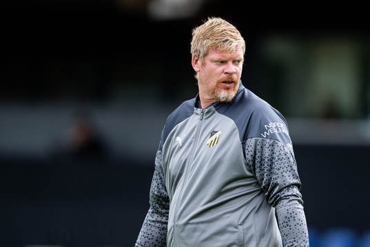 Häckens målvaktstränare Christoffer Källqvist