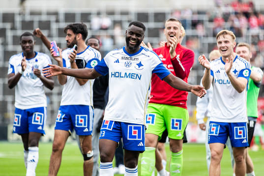 IFK Norrköpings Maic Sema jublar