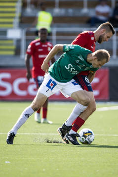 Östers Niklas Söderberg och Brages Alexander Zetterström