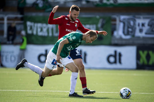 Östers Niklas Söderberg och Brages Alexander Zetterström