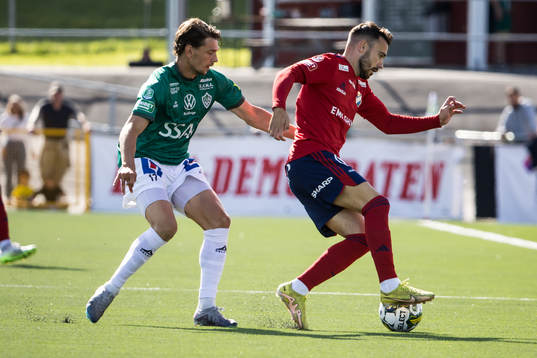 Brages Pontus Jonsson och Östers Niklas Söderberg