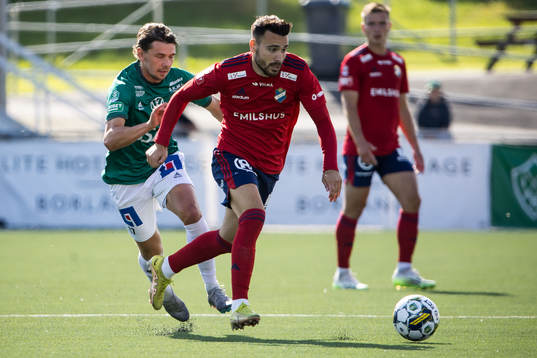 Brages Pontus Jonsson och Östers Niklas Söderberg