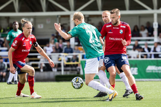 Brages Henry Sletsjøe och Östers Niklas Söderberg