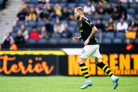 AIKs John Guidetti byts in