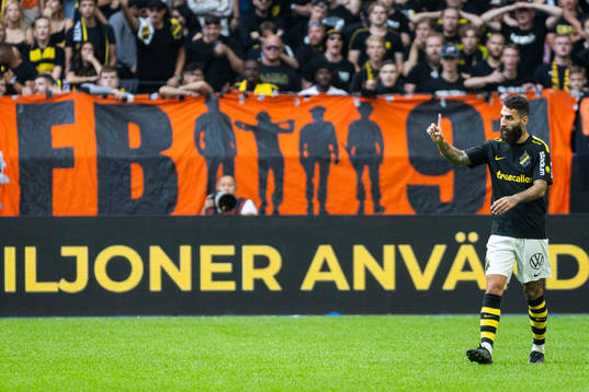 AIKs Jimmy Durmaz