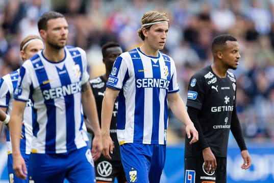 IFK Göteborgs Johan Bångsbo