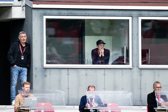 Kalmars assisterande tränare Rasmus Elm