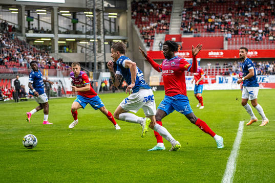 Trelleborgs Bödvar Bödvarsson och Helsingborgs Benjamin