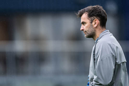 Huvudtränare Magne Hoseth