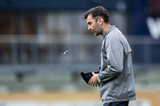 Huvudtränare Magne Hoseth