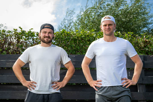 Rasmus Andersson och Calle Andersson