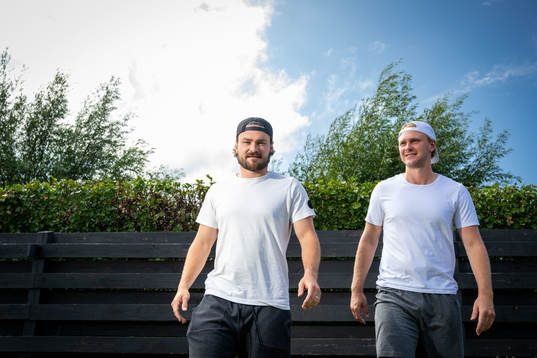 Rasmus Andersson och Calle Andersson